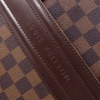 Louis Vuitton Damier Ebene Nolita Handbag Brown — view 7