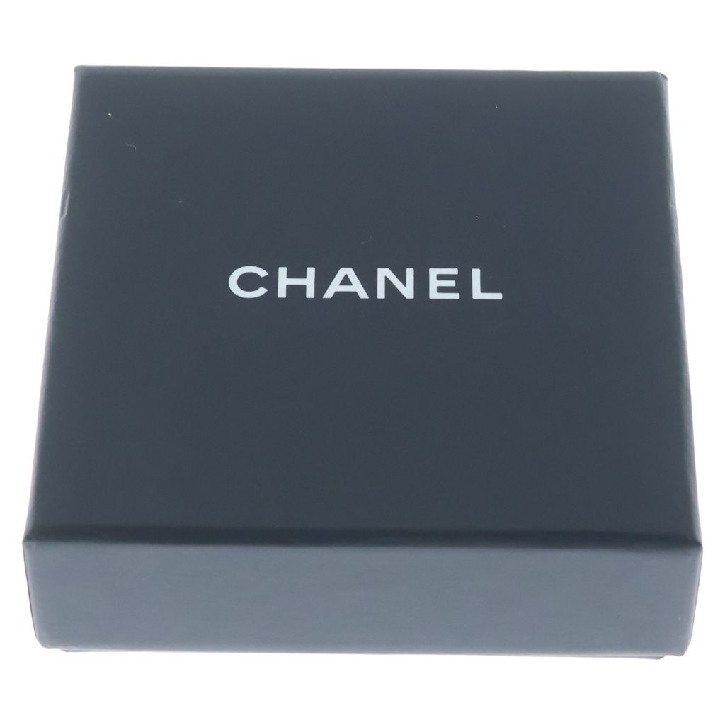 Chanel CC Logo Heart Pin Brooch Pin Badge Set Pink Green 04C — view 6