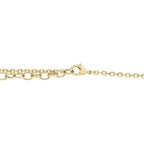 Dior Petit CD Logo Necklace Pearl Gold Plated — view 4