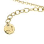 Dior Petit CD Logo Necklace Pearl Gold Plated — view 5