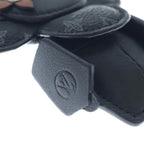 Louis Vuitton Monogram Eclipse Porte Cles Doudou Plush Vivienne Bag Charm Black — view 5