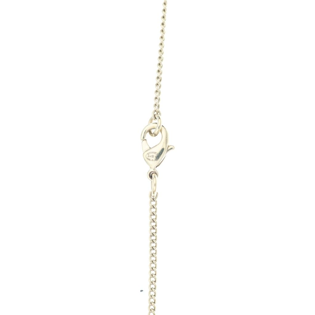Chanel CC Logo Pendant Chain Gold 19B — view 5