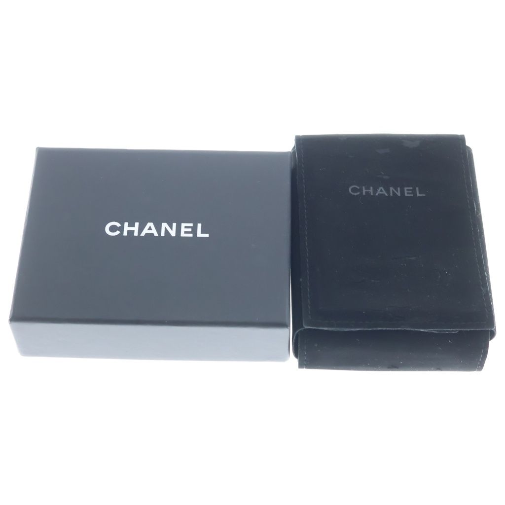 Chanel CC Logo Pendant Chain Gold 19B — view 6