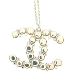 Chanel CC Logo Pendant Chain Gold 19B — view 3