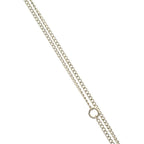 Chanel CC Logo Pendant Chain Gold 19B — view 4