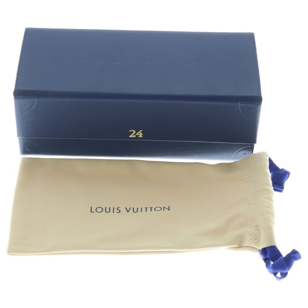 Louis Vuitton LV Waimea Monogram Sunglasses Black Eyewear — view 6