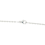 Hermes Pop H Pendant Chain Silver Ivory — view 5