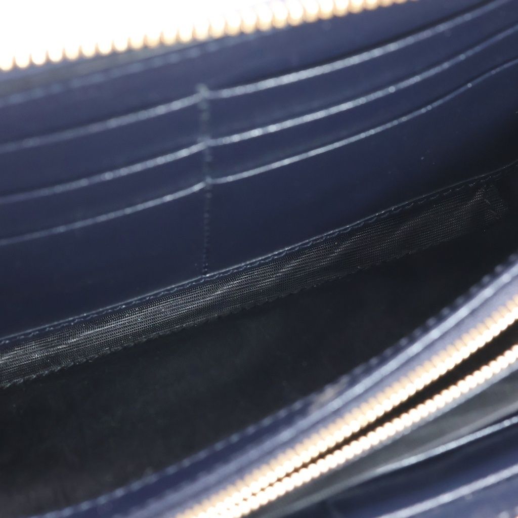 Gucci Horsebit Round Zip Wallet Beige — view 5