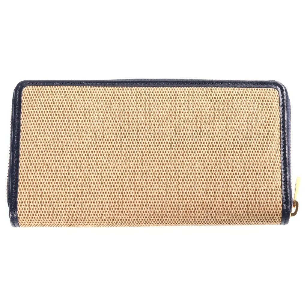 Gucci Horsebit Round Zip Wallet Beige — view 2