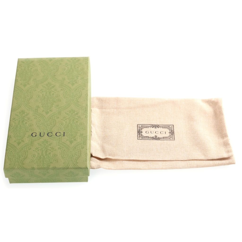 Gucci Horsebit Round Zip Wallet Beige — view 6