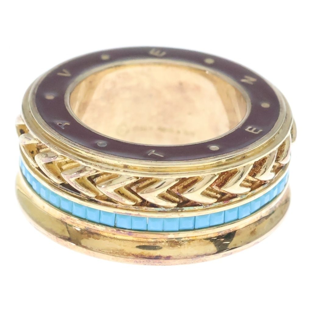 Bottega Veneta Design Ring Gold