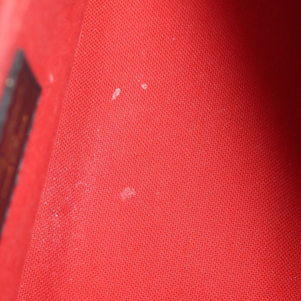 Louis Vuitton Monogram Giant Reverse On The Go East West 2-Way Bag Gold Brown — view 7