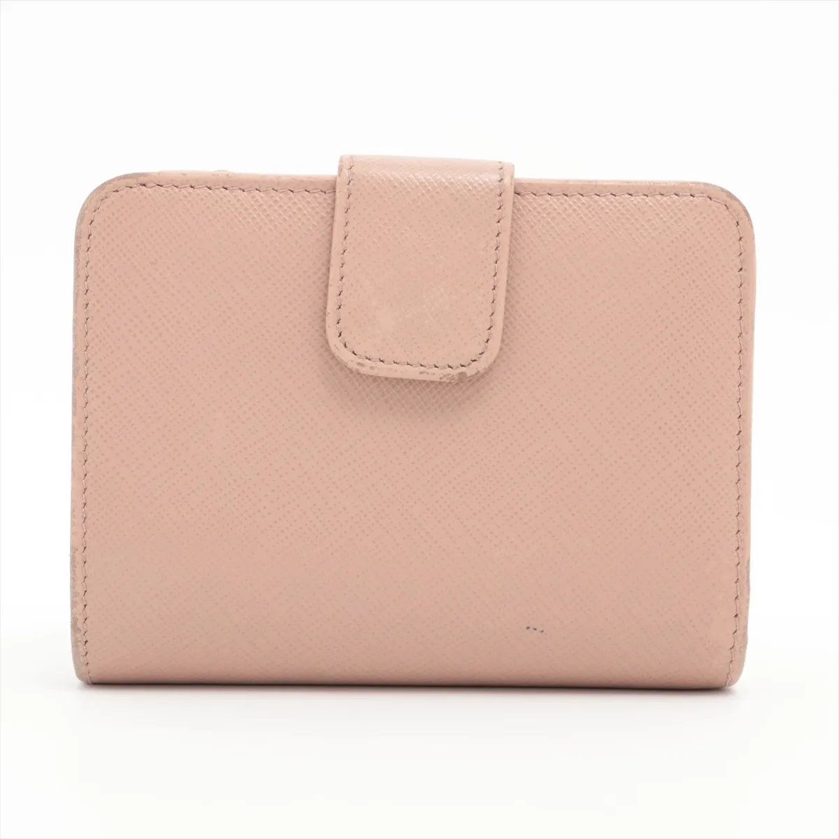 Prada Saffiano Leather Wallet Compact — view 2