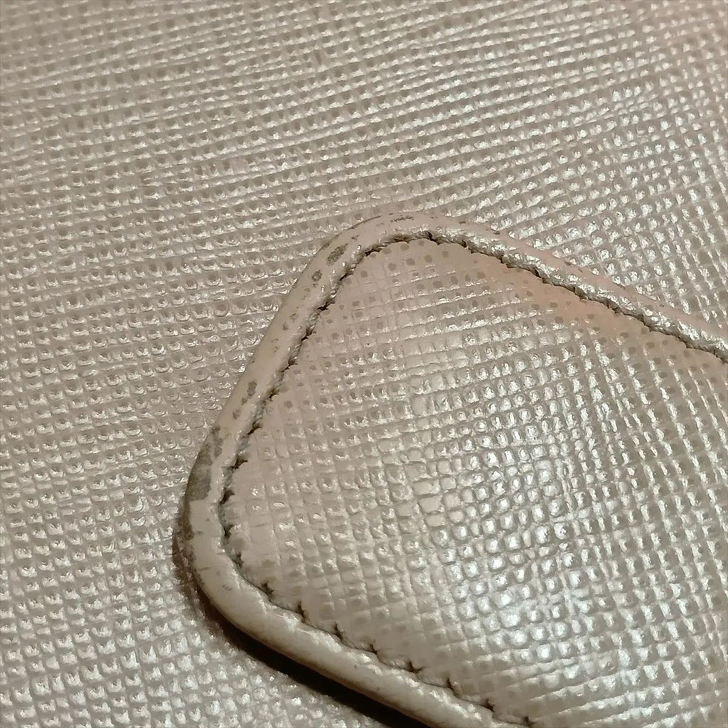 Prada Saffiano Leather Wallet Compact — view 7