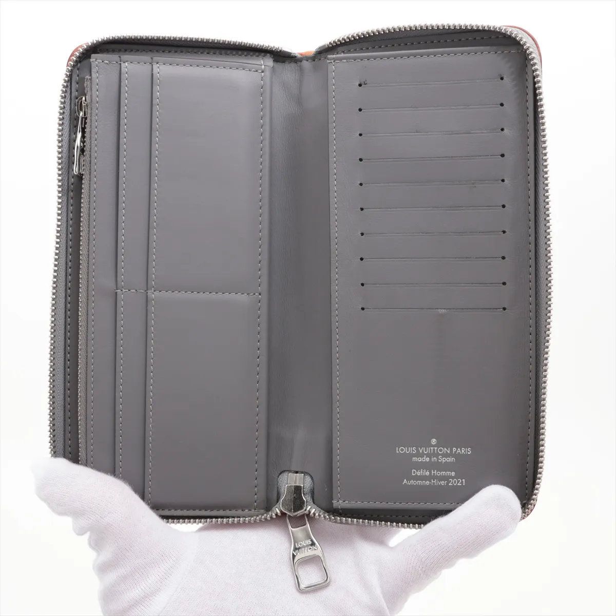 Louis Vuitton Monogram Mirror Zippy Wallet Vertical Leather — view 3