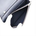 Celine Frame Evening Leather Chain Shoulder Bag — view 8