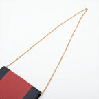 Celine Frame Evening Leather Chain Shoulder Bag — view 5