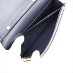 Celine Frame Evening Leather Chain Shoulder Bag — view 7