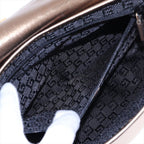 Gucci Tiger Head Charm Leather Chain Shoulder Bag — view 7
