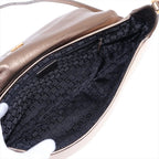 Gucci Tiger Head Charm Leather Chain Shoulder Bag — view 6