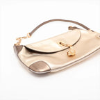 Gucci Tiger Head Charm Leather Chain Shoulder Bag — view 4
