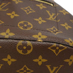 Louis Vuitton Backpack Monogram Montsouris Brown — view 6