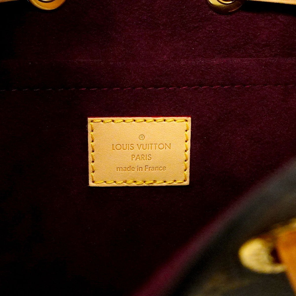 Louis Vuitton Backpack Monogram Montsouris Brown — view 5