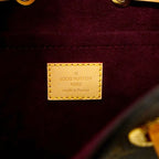 Louis Vuitton Backpack Monogram Montsouris Brown — view 5