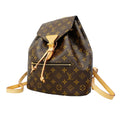 Louis Vuitton Backpack Monogram Montsouris Brown