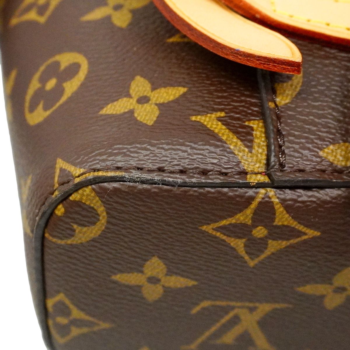 Louis Vuitton Backpack Monogram Montsouris Brown — view 7
