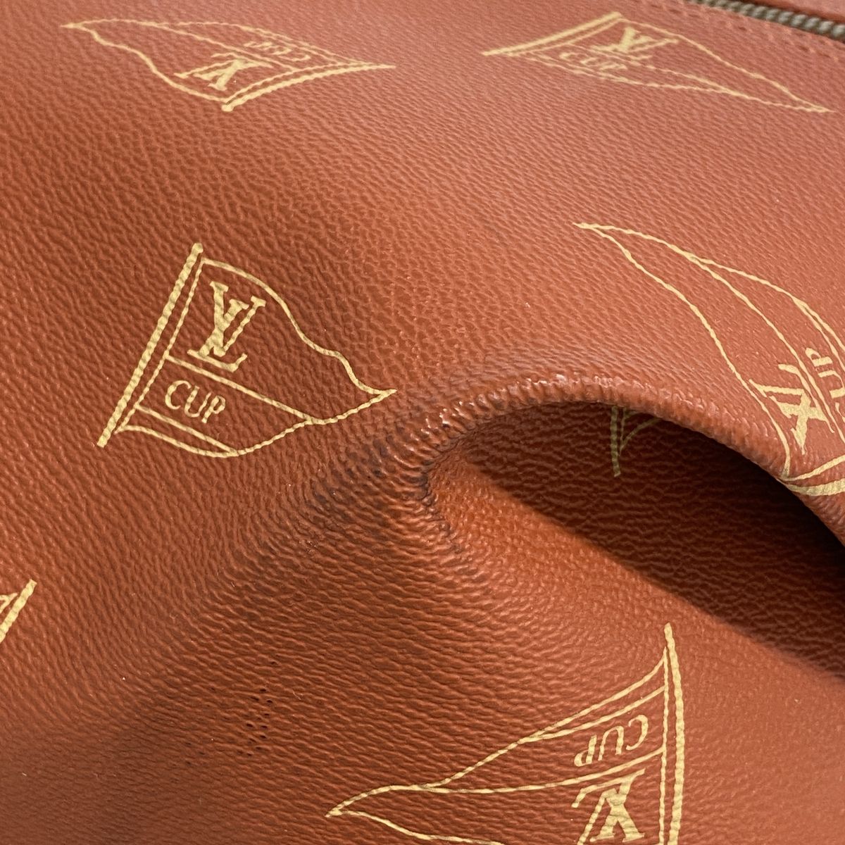 Louis Vuitton Boston Bag LV Cup Cavour Abogany — view 7