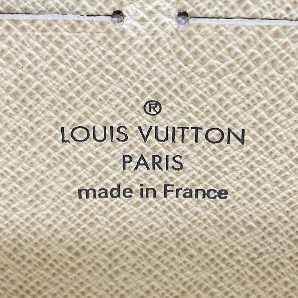 Louis Vuitton Wallet Damier Azur Zippy White — view 4