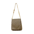 Louis Vuitton Shoulder Bag Monogram Musette Salsa Short Strap Brown
