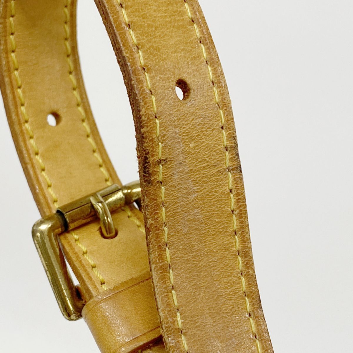 Louis Vuitton Shoulder Bag Monogram Musette Salsa Short Strap Brown — view 8