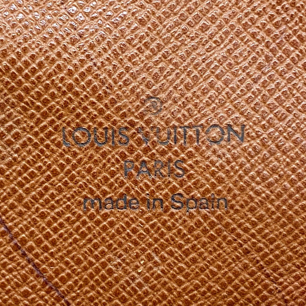 Louis Vuitton Shoulder Bag Monogram Musette Salsa Short Strap Brown — view 5