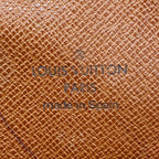Louis Vuitton Shoulder Bag Monogram Musette Salsa Short Strap Brown — view 5
