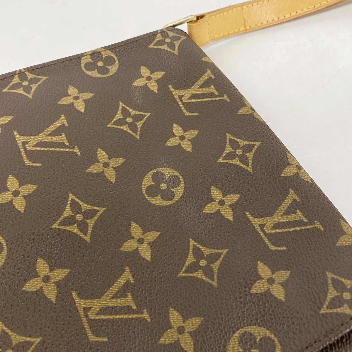 Louis Vuitton Shoulder Bag Monogram Musette Salsa Short Strap Brown — view 7