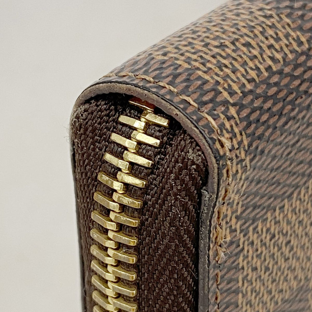 Louis Vuitton Wallet Damier Portefeuille Clemence Cerise — view 7