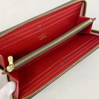 Louis Vuitton Wallet Damier Portefeuille Clemence Cerise — view 3