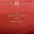 Louis Vuitton Wallet Damier Portefeuille Clemence Cerise — view 4