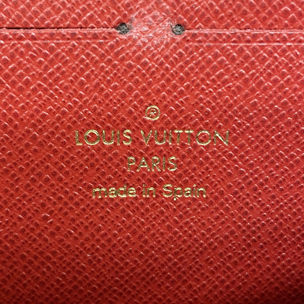 Louis Vuitton Wallet Damier Portefeuille Clemence Cerise — view 4