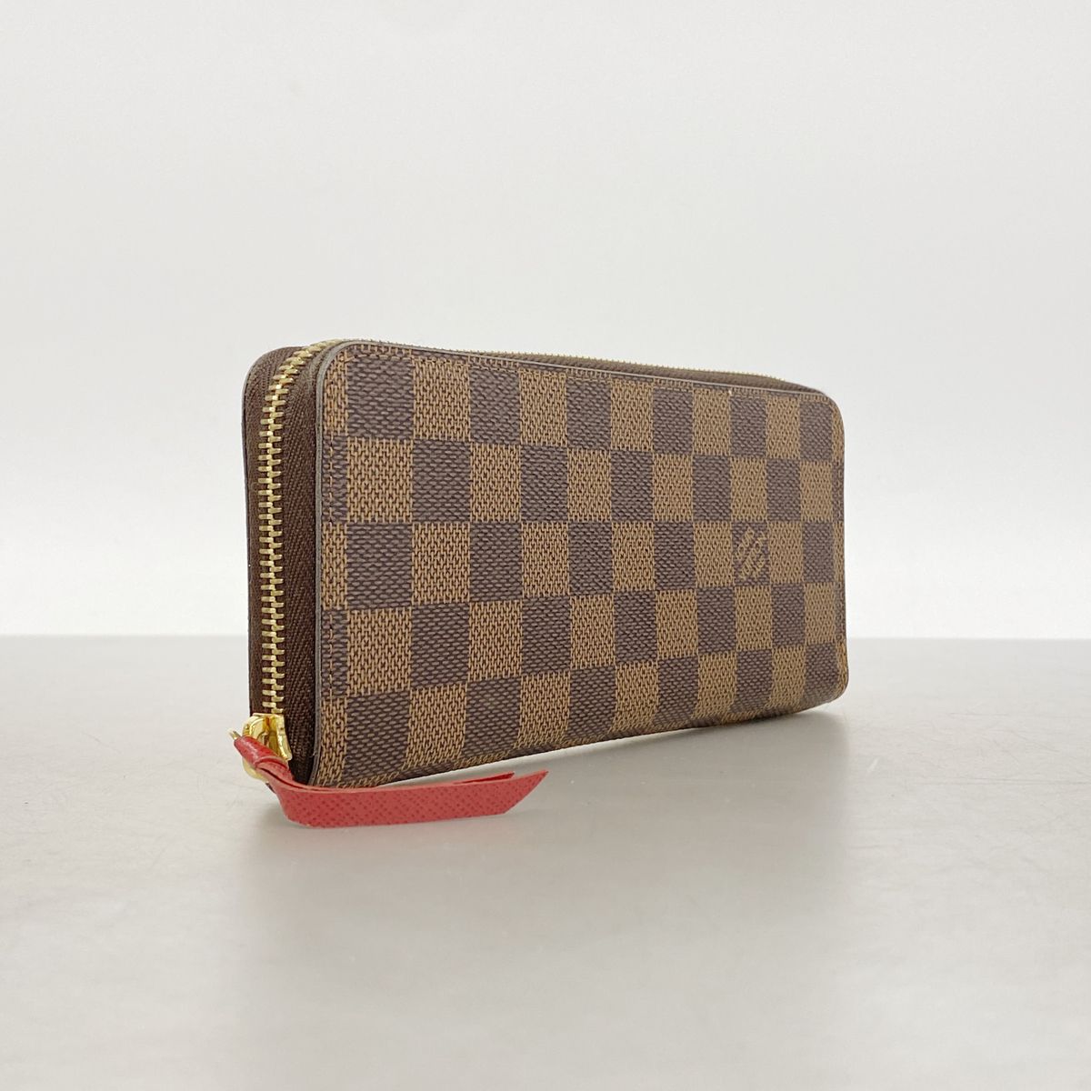 Louis Vuitton Wallet Damier Portefeuille Clemence Cerise — view 2