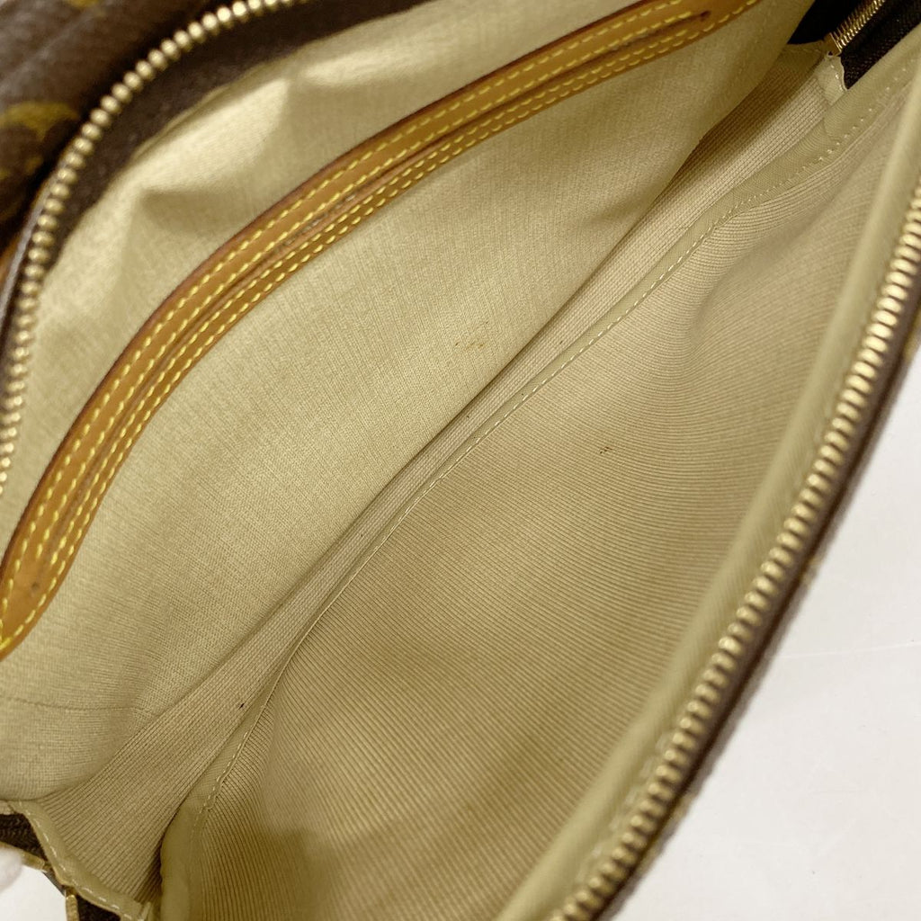 Louis Vuitton Shoulder Bag Monogram Reporter PM Brown — view 4