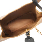 Louis Vuitton Handbag Monogram Reverse Atlantis BB Light Brown 2-Way Bag — view 4
