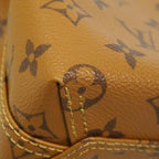 Louis Vuitton Handbag Monogram Reverse Atlantis BB Light Brown 2-Way Bag — view 6