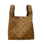 Louis Vuitton Handbag Monogram Reverse Atlantis BB Light Brown 2-Way Bag — view 8