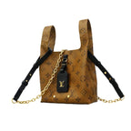 Louis Vuitton Handbag Monogram Reverse Atlantis BB Light Brown 2-Way Bag