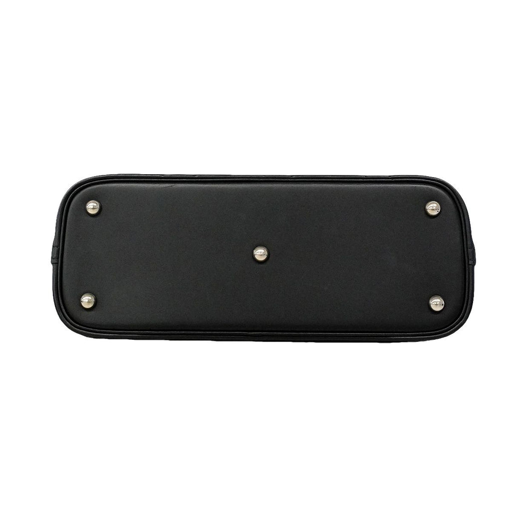 Hermes Handbag Bolide 31 Box Calf Black Silver 2-Way Bag — view 3