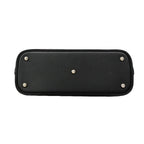 Hermes Handbag Bolide 31 Box Calf Black Silver 2-Way Bag — view 3