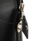 Hermes Handbag Bolide 31 Box Calf Black Silver 2-Way Bag — view 8